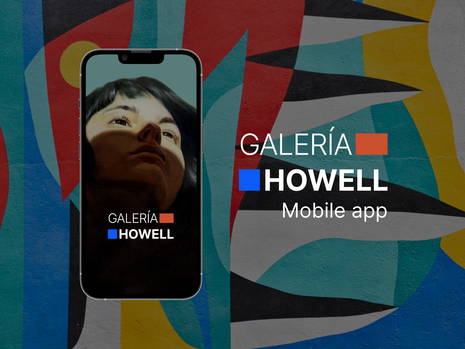 Galería Howell app art gallery mobile museum ui ui design ux design