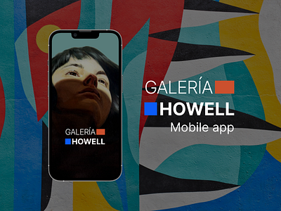 Galería Howell app art gallery mobile museum ui ui design ux design