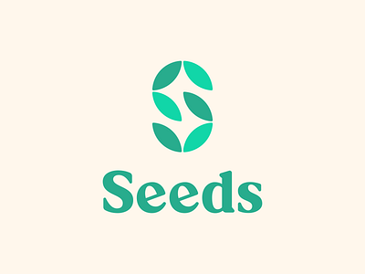Seeds agriculture brand branding cultivation farm grain graphic design green logo plants s seed seeds