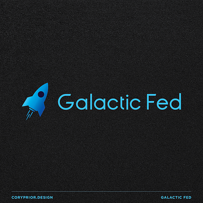 Galactic Fed adobe illustrator brand guidelines brand identity branding contemporary style design flat design graphic design logo