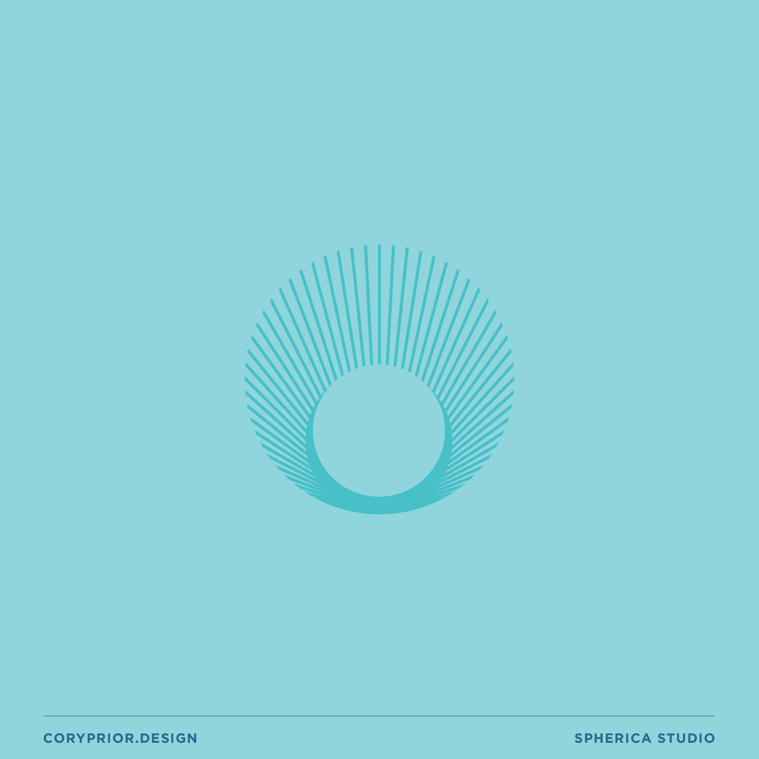 Spherica Studio adobe illustrator brand guidelines brand identity branding contemporary style design flat design graphic design logo word mark