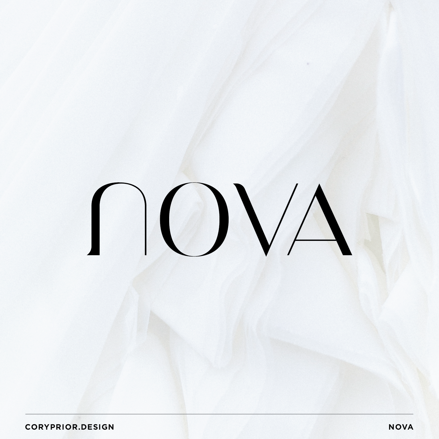 Nova adobe illustrator brand assets brand guidelines brand identity brand strategy branding contemporary style design flat design graphic design logo minimal minimalism typography word mark