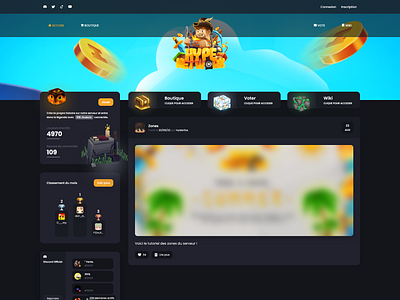 Minecraft Pocket Edition designs, themes, templates and downloadable  graphic elements on Dribbble