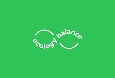 Ecology balance | Logo design branding graphic design logo