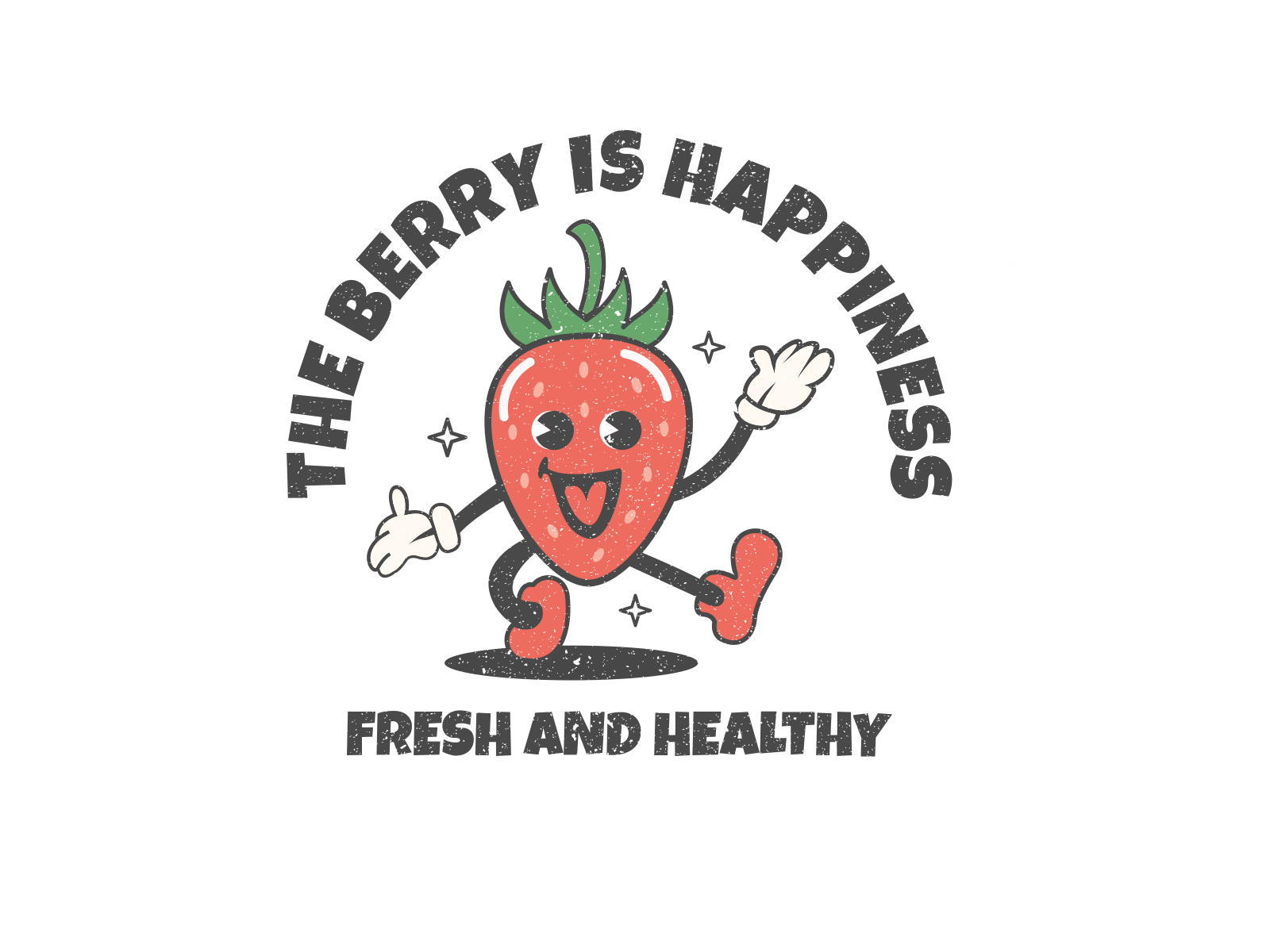 Strawberry Logo By Rinaldo On Dribbble