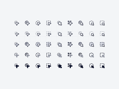 Courses Icons clean cursor cursor icon figma figma icon free icon icon icon design icon library icon pack icon set iconography icons illustration interface icon minimal ui ui design vector