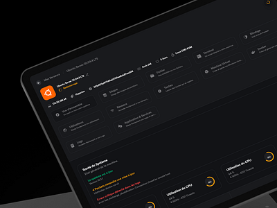 SpartSight UI | Web Design app dashboard hyperion spartsight ui web