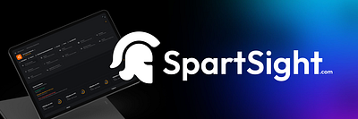 SpartSight UI | Web Design app dashboard hyperion spartsight ui web