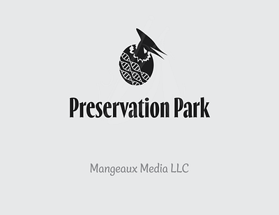 Preservation Park logo branding design graphic design logo vector