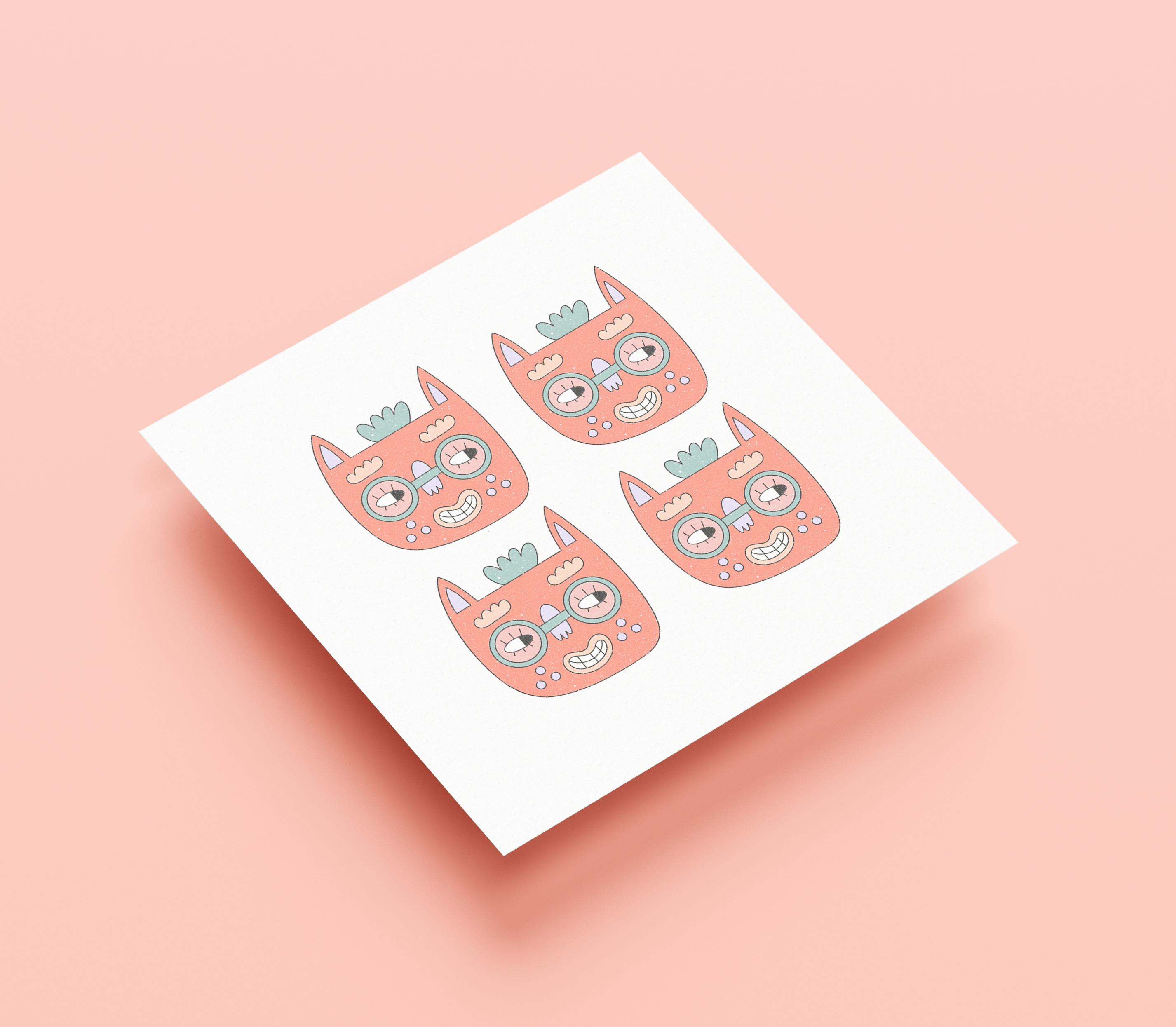 Postcard collection bookillustration branding cartoons childrenbookillustration design illustration magazineillustration packagedesign