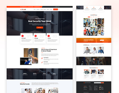 IT Solutions & Multipurpose WordPress Theme advisor business computer consulting corporate cyber security digital agency finance hosting internet it company it services it solution marketing minimal multipurpose portfolio seo software technology