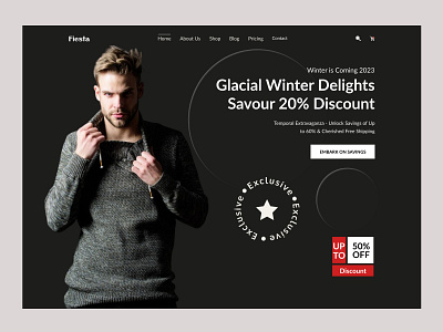 Clothing e-commerce Landing page clothing design e commerce design ecommercebusiness ecommercewebsite ecommmerce fashion fashion ecommerce mens fashion minimal onlineshopping outfit store ui design uiux web web design website design