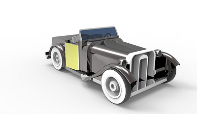 Classic Car 3d rendering 3d cars exterior graphic design houses jpeg modelling models rendering