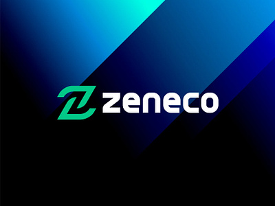 ZENECO LOGO & BRAND IDENTITY branding castom logo designboltage eco logo graphic design green logo green logo design latter logo leaf logo leaf logo design logo logo maker minimalist logo nature logo nature logo desig z latter z latter logo z logo zeneco logo zenico logo design