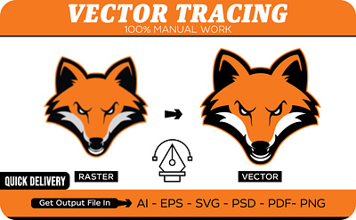 Vector Tracing illustration logo logo re design re design vector vector art vector tracing
