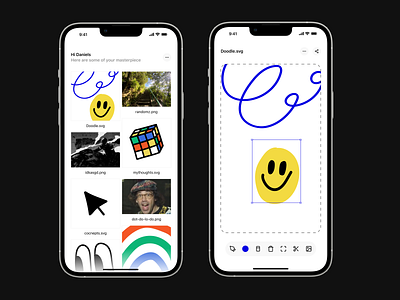 Doodlz - simply a doodling & curation app apple apps art branding concept curation design doodle drawing ios logo minimalism minimalist pinterest ui ux