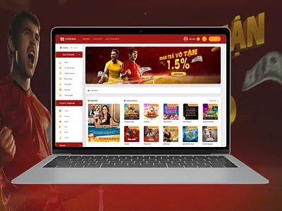 Casino Website Design casino casino design casino landing page casino webstie landing page design website design