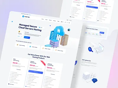 Hostim - Cloud hosting website design cloud hosting dedicated server hosting domain hosting domaning hosting website hosting company hosting landing page hosting server hosting website modern hosting landing page shared hosting ssd hosting ssl certificate hosting