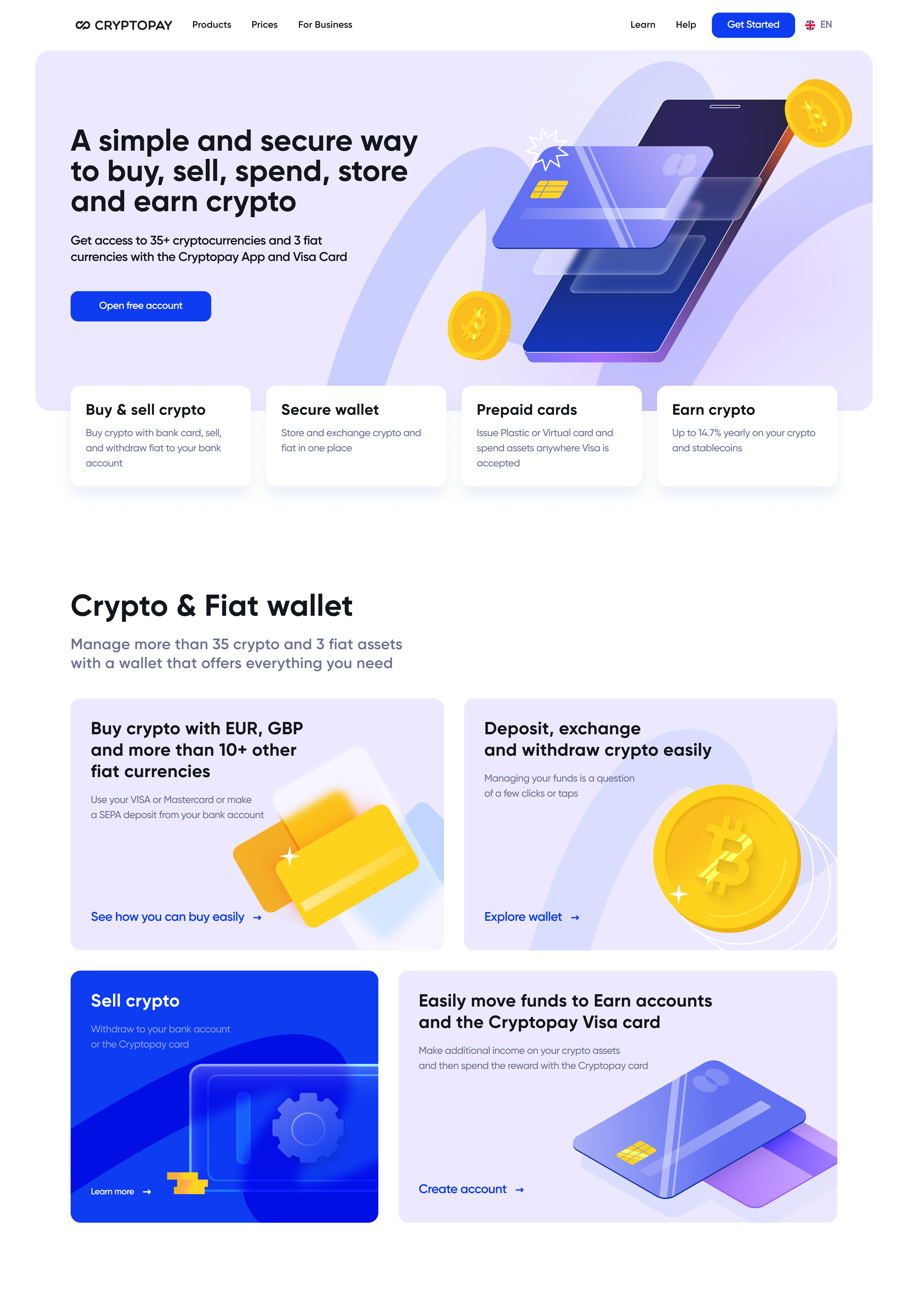Design concept for Cryptopay branding coin crypto design flat graphic design illustration logo minimal phone typography ui ux vector