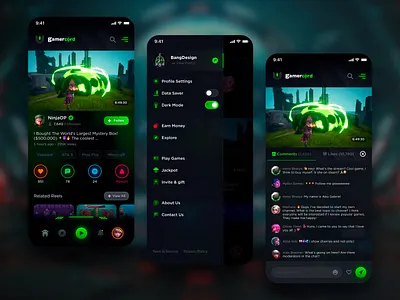 iGaming App - Streaming Platform app bet betting casino casino design design gambling game app igaming igaming app interface mobile platform slots streaming streaming app streaming platform ui ux video app