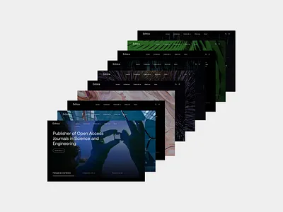 Extrica Web Design design font graphic design identity juste landing lithuania navickaite science type typography ui uidesign user interface ux uxdesign vilnius web design web page