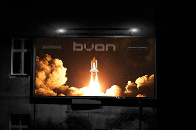 Bvon Aerospace Branding 3d aerospace engineering animation brand identity branding bvon design graphic design logo logo design motion graphics outdoor billboard ui ux visual identity