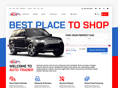 Car Shop Website design app car carrental carrepair carshop concept creative design design design app digitaldesign illustration inspiration logo logodesigner rental repair ui uiinspiration uiuxdesign