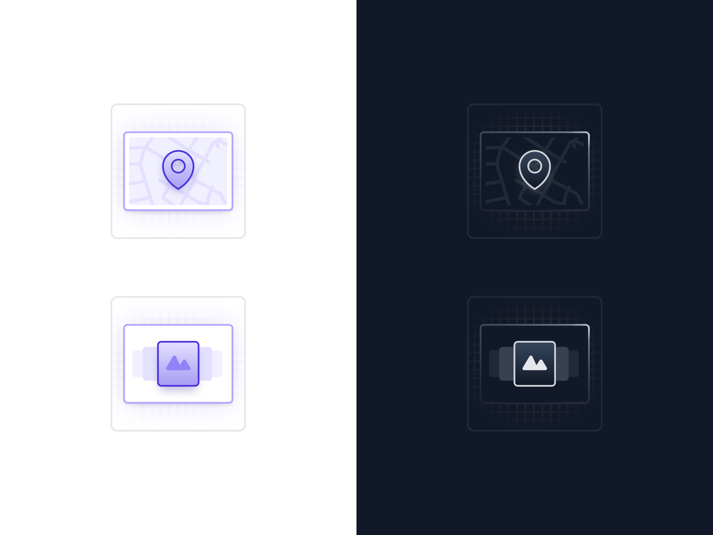 New section icons - Durable ai artificial intelligence icons illustration product design saas ui ux