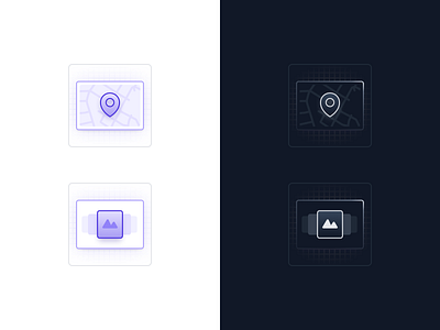 New section icons - Durable ai artificial intelligence icons illustration product design saas ui ux
