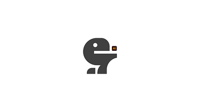 Little T-Rex Dinosaur logomark design process credit: @anhdodes 3d anhdodes anhdodes logo animal logo design animation branding design dinosaur icon dinosaur logo graphic design illustration logo logo design logo designer logodesign minimalist logo minimalist logo design motion graphics t rex logo ui