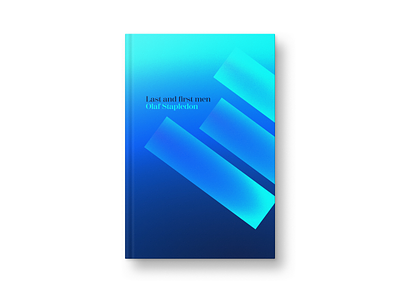Last and First Men by Olaf Stapledon affinity designer affinitydesigner book cover design editorial editorial design graphic design illustration print vector