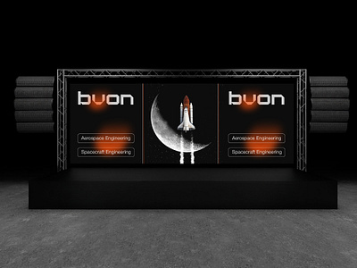 Bvon Aerospace Branding aerospace engineering animation brand identity branding bvon design graphic design logo logo design outdoor billboard ui ux visual identity