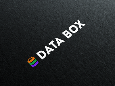 Data Box Logo Design branding design graphic design graphics logo logo designer logodesign logotype product design sanserif typography ui