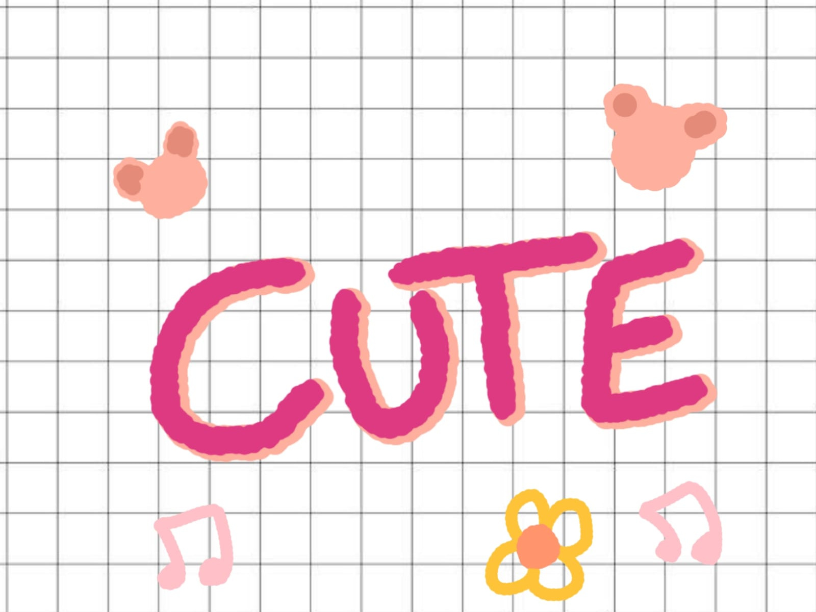 cute by Moon.mian on Dribbble