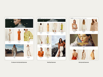 SIMORRA Ecommerce Design beauty brand identity collection page design system ecommerce ecommerce ui fashion fashion app fashion ui product grid uxui visual identity