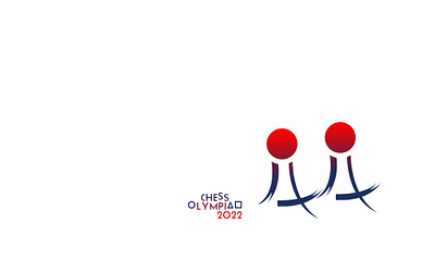 "Chess Olympiad 2022" logo