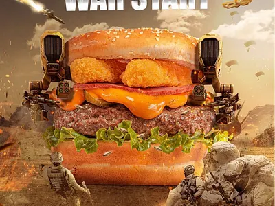 Food Flyer flyer graphic design