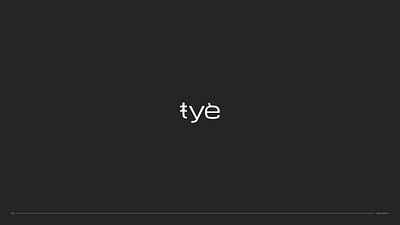 Tye lingerie brand branding brandlogo design graphic design logo logo design logodesign logotype mark symbol vector