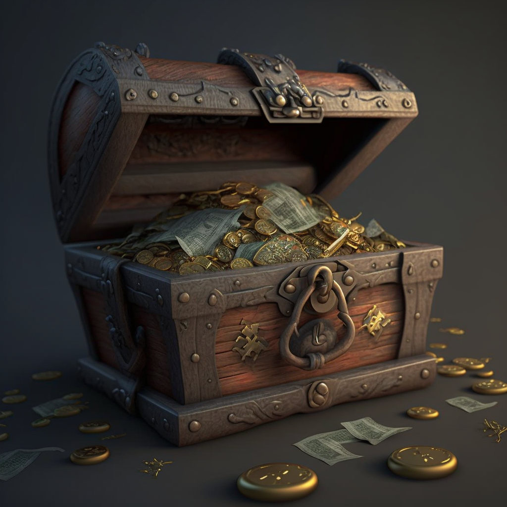 Treasure Chest Design by Rick Gamboa on Dribbble