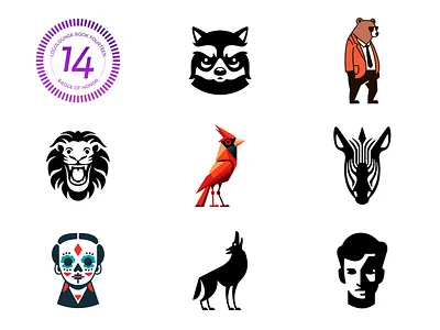 70 awarded in LogoLounge Book 14! award book14 branding collection design emblem geometric icon identity illustration logo logolounge mark modern negative space premium symbol vector visual winner