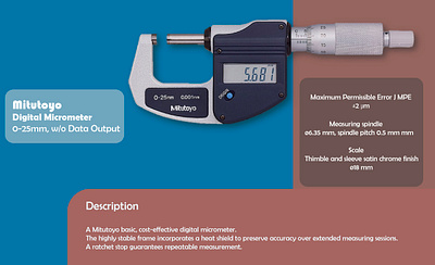 Digital MicroMeter app branding design graphic design illustration logo typography ui ux vector