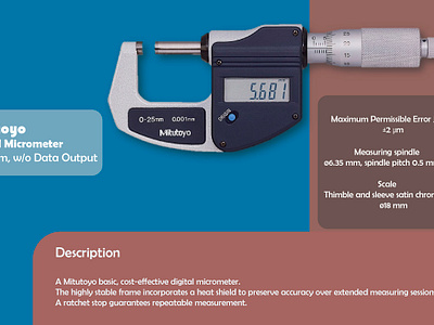 Digital MicroMeter app branding design graphic design illustration logo typography ui ux vector