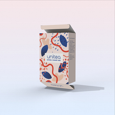 Tea package design branding design graphic design illusration illustration logo package design