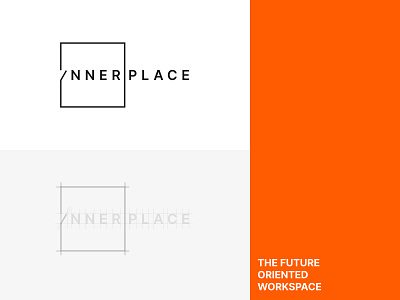 Logo Design. Inner Place design graphic design illustration logo vector