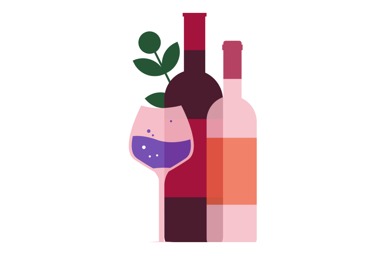Wine App logo by Laura Person on Dribbble