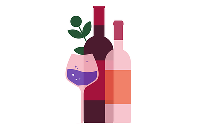 Wine App logo logo wine
