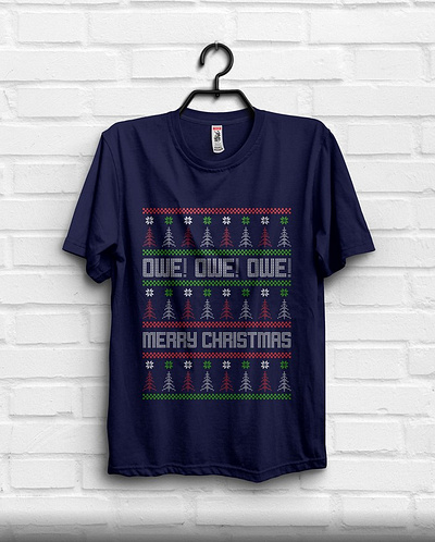 Christmas T-shirt Design christmas design graphic design t shirt design