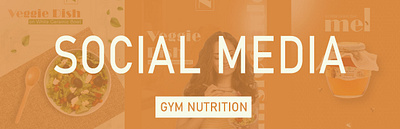 GYM Nutrition branding graphic design gym nutrition