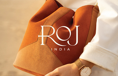 Roj India | Branding & Identity Design branding design graphic design logo minimal typography