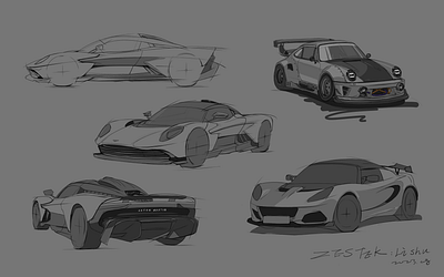 Car sketch car car sketch vehicle design